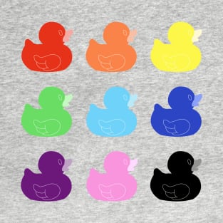 Rainbow Ducks T-Shirt
